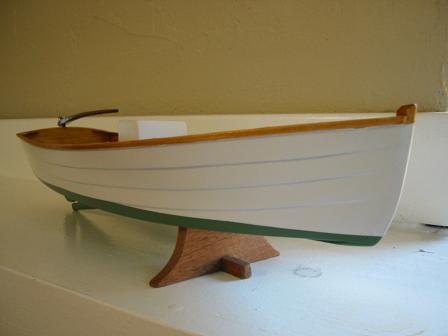 17 ft inboard diesel flat bottom skiff